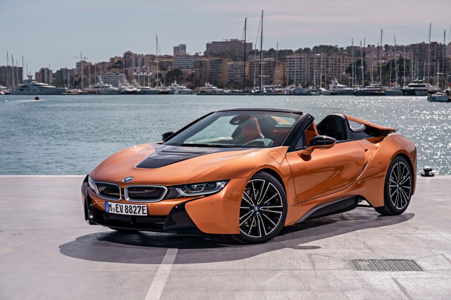  BMW i8 Roadster (I15) 2018 года  (WW) (фото 166 из 198)
